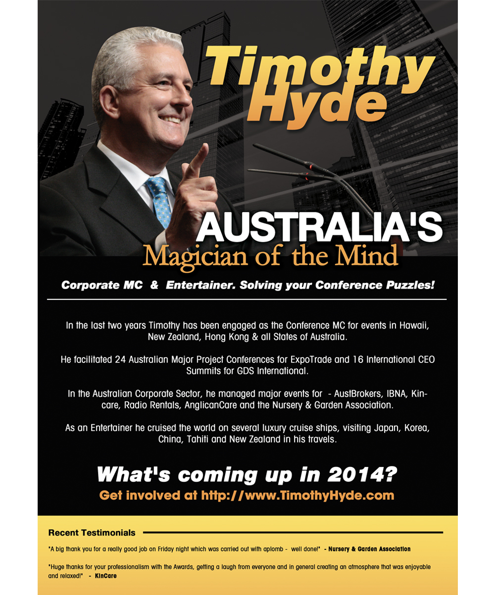Flyer Design by jeffdefy for Achieving the Impossible | Design #3341629