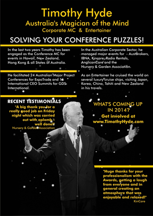 Flyer-Design von charmionne für Achieving the Impossible | Design: #3368856