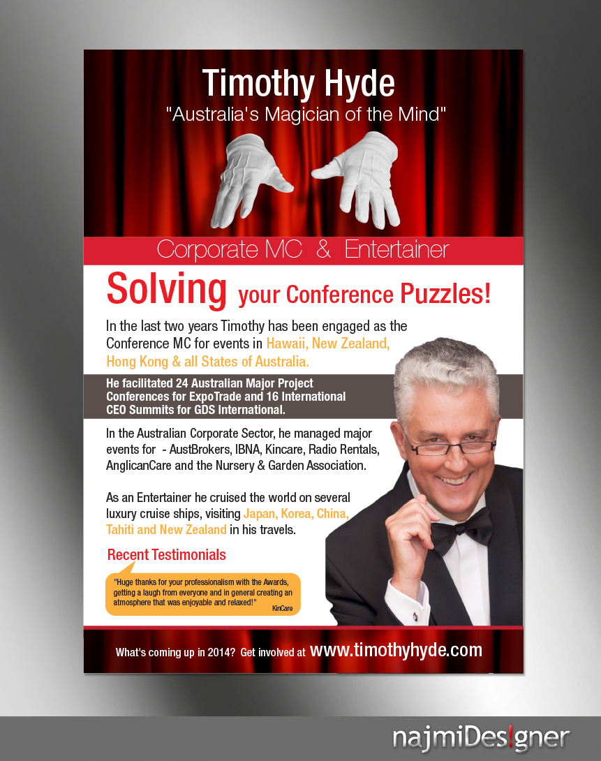 Flyer Design by  Najmi for Achieving the Impossible | Design #3384983