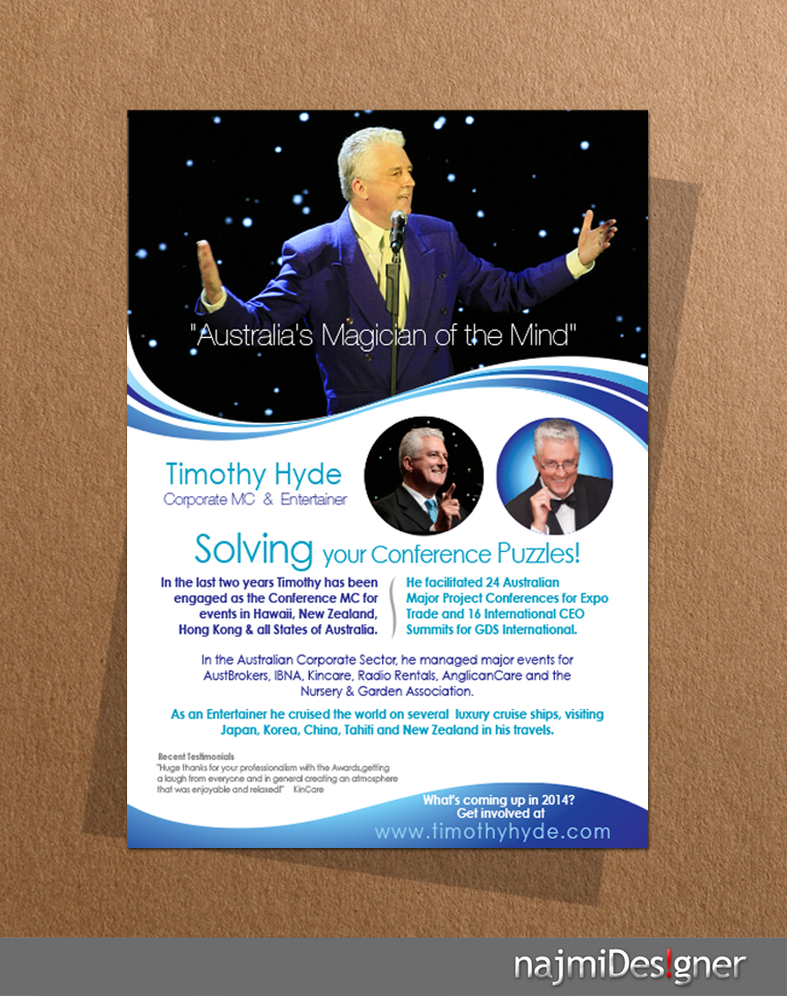 Flyer Design by  Najmi for Achieving the Impossible | Design #3391219