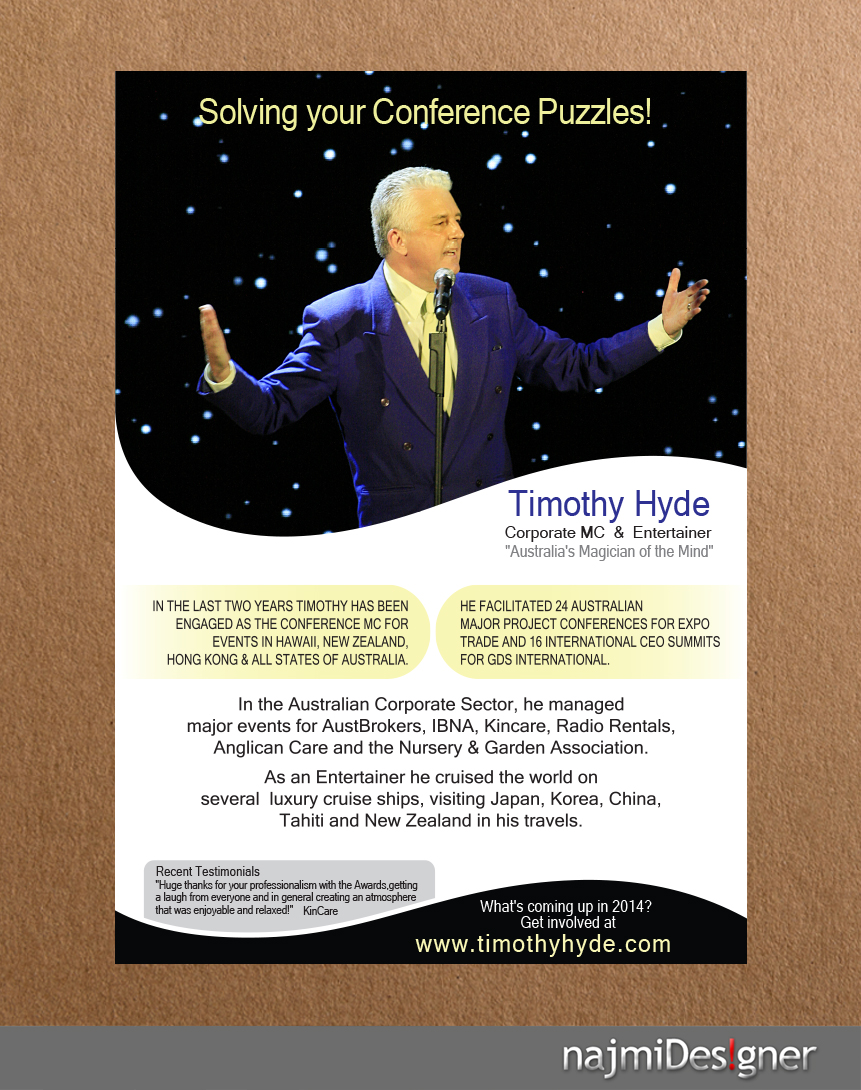 Flyer Design by  Najmi for Achieving the Impossible | Design #3391678