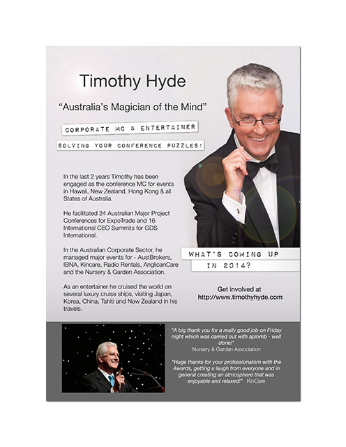 Design de Flyer par Jessica La Grange pour Achieving the Impossible | Design #3362849