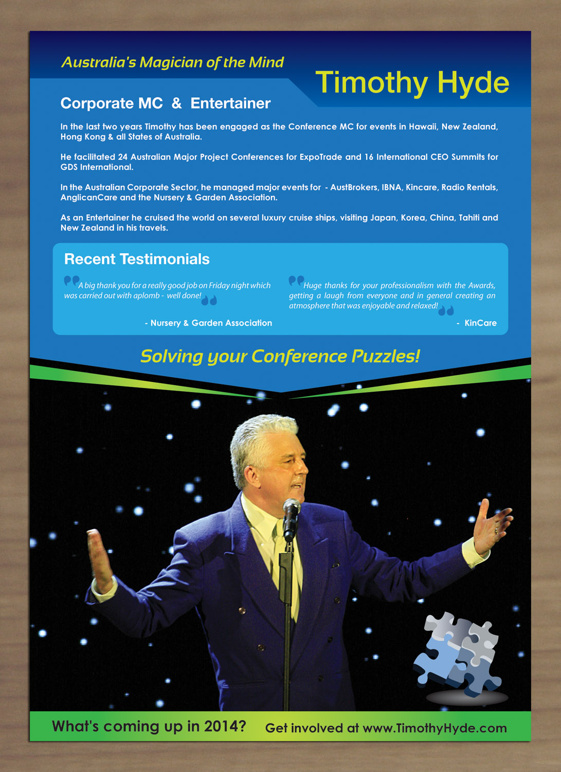 Diseño de Flyer por Sbss para Achieving the Impossible | Diseño #3322566