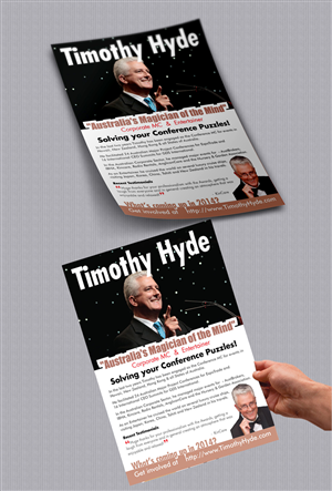Diseño de Flyer por Impressive Solutions para Achieving the Impossible | Diseño: #3306736