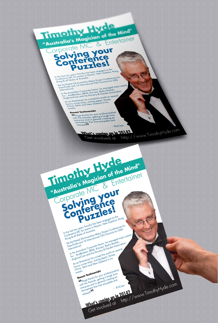 Diseño de Flyer por Impressive Solutions para Achieving the Impossible | Diseño #3306742