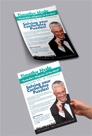 Diseño de Flyer por Impressive Solutions para Achieving the Impossible | Diseño: #3306742