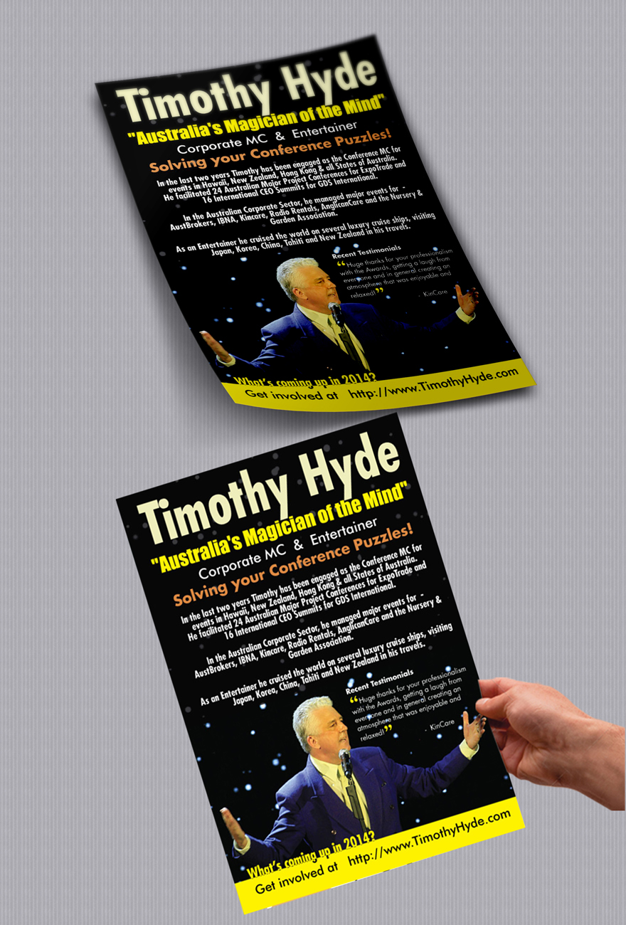 Flyer Design by Impressive Sol for Achieving the Impossible | Design #3306745