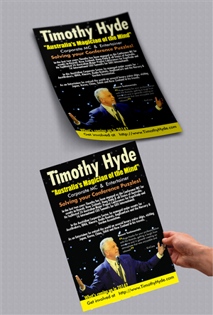 Flyer Design by Black Stallions Impressive Solutions for Achieving the Impossible | Design #3306745
