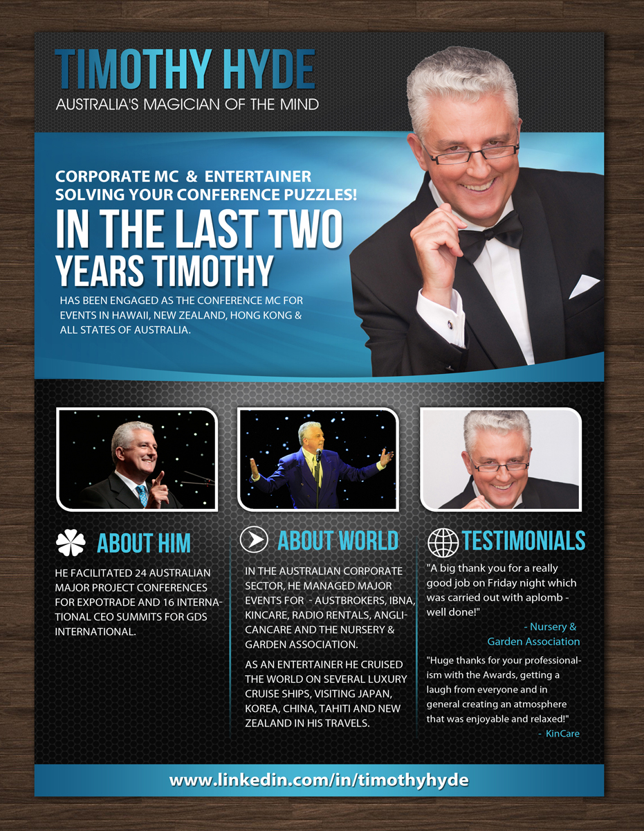 Flyer Design by ESolz Technologies for Achieving the Impossible | Design #3299398