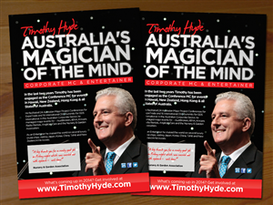 Flyer Design by John Mares for Achieving the Impossible | Design #3325148