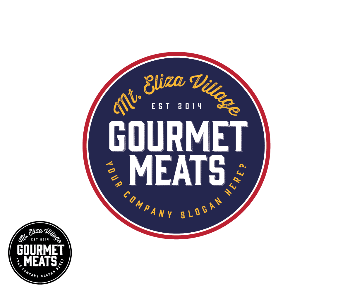 Logo Design by designedbykyle for village gourmet meats | Design #3303166