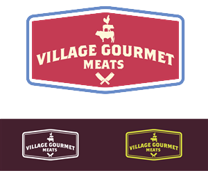 Logo Design by baylishka for village gourmet meats | Design #3355126