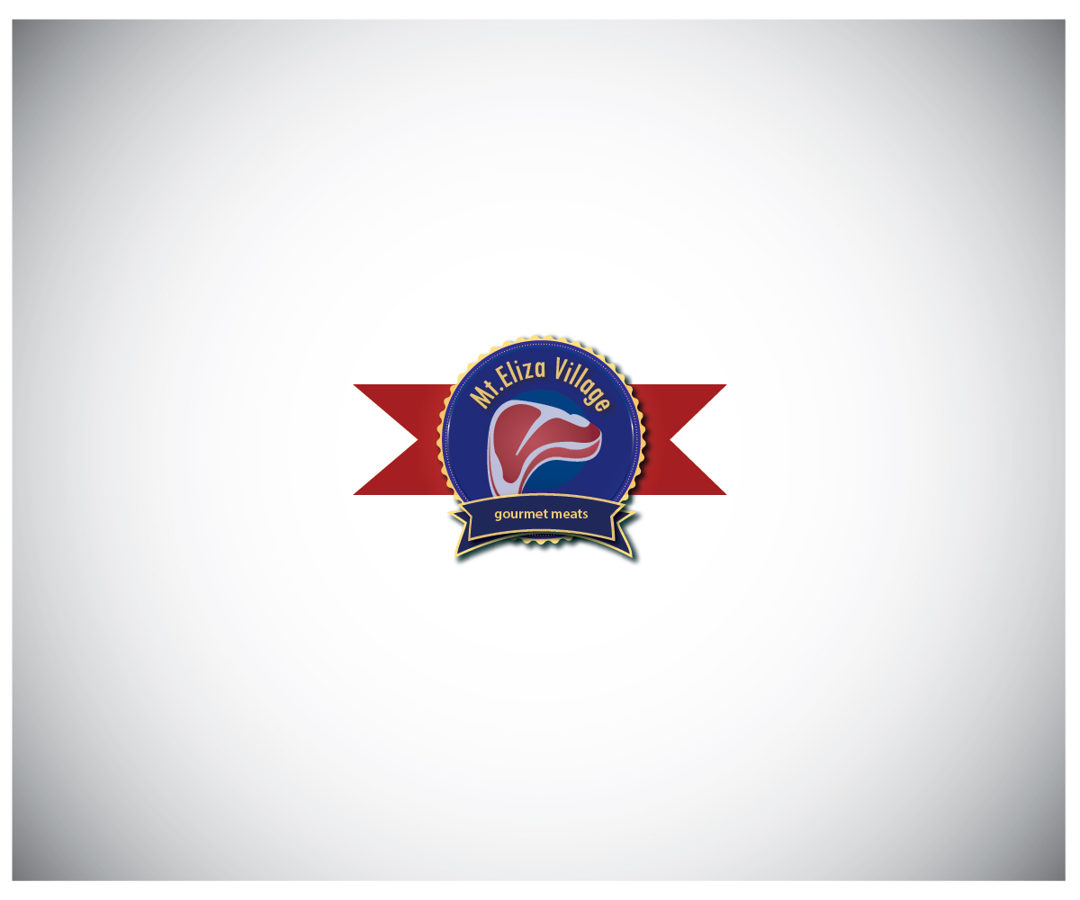 Logo Design by B.R. for village gourmet meats | Design #3347772