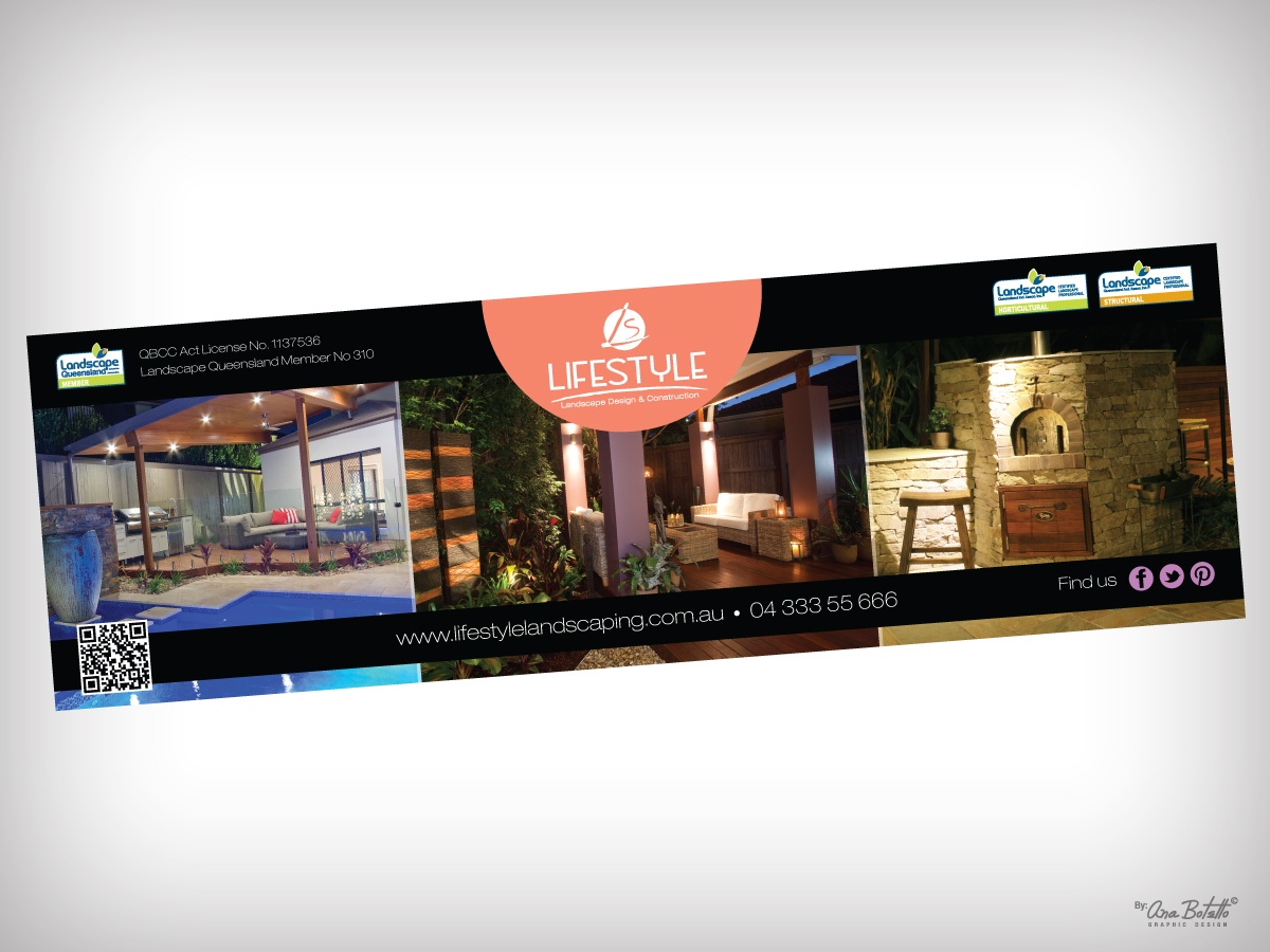 Graphic Design by ABGraphicDesign for Lifestyle Landscape Design & Construction | Design #3865664