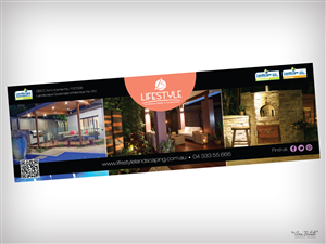 Grafik-Design von ABGraphicDesign für Lifestyle Landscape Design & Construction | Design: #3865664
