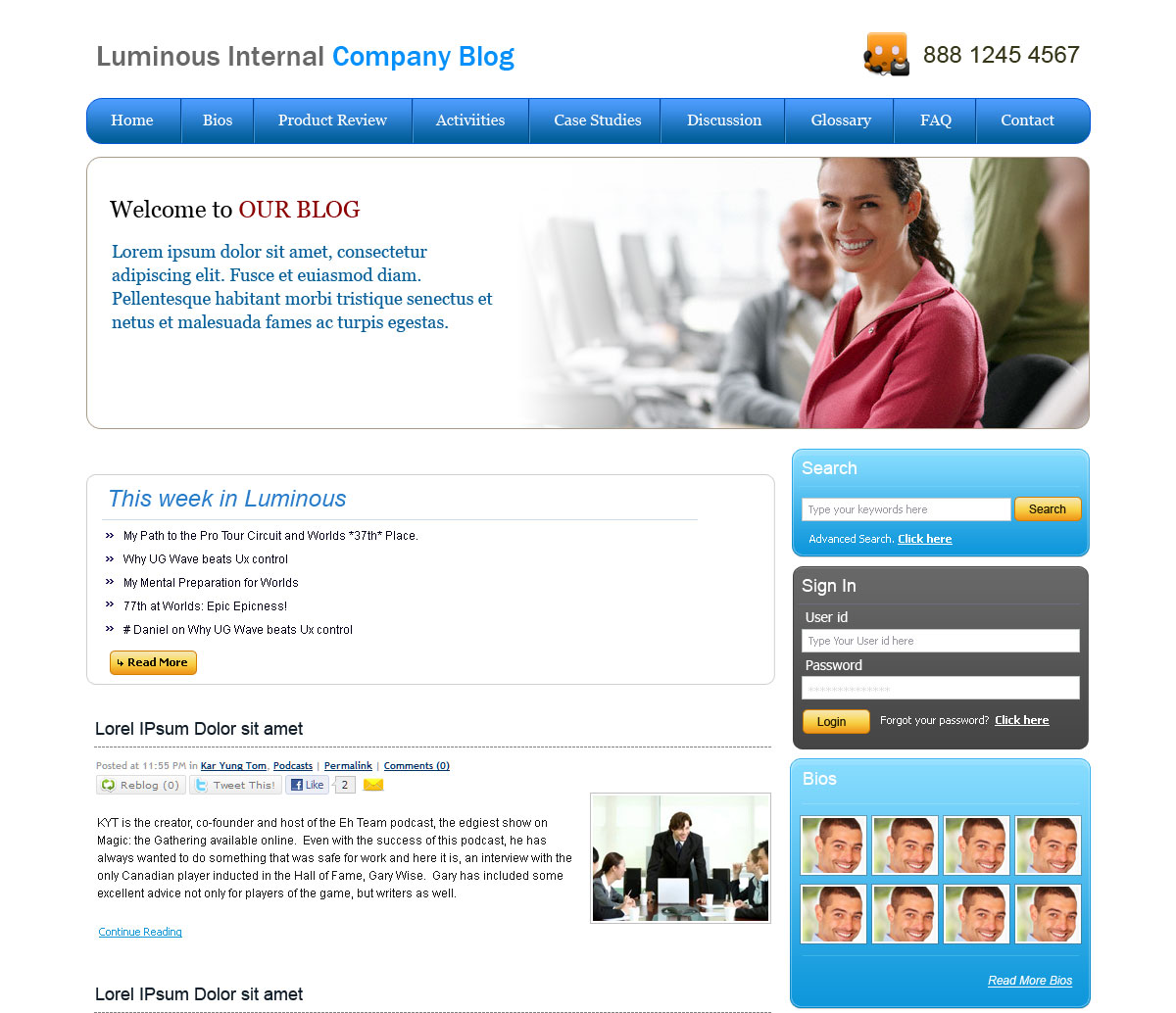 Diseño Wordpress por Expert Designer para este proyecto | Diseño #817428