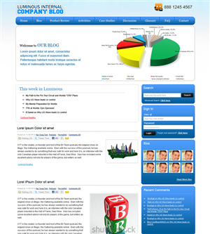 Diseño Wordpress por Expert Designer para este proyecto | Diseño: #818931