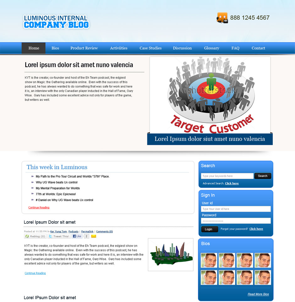 Wordpress Design by Expert Designer for this project | Design #818935