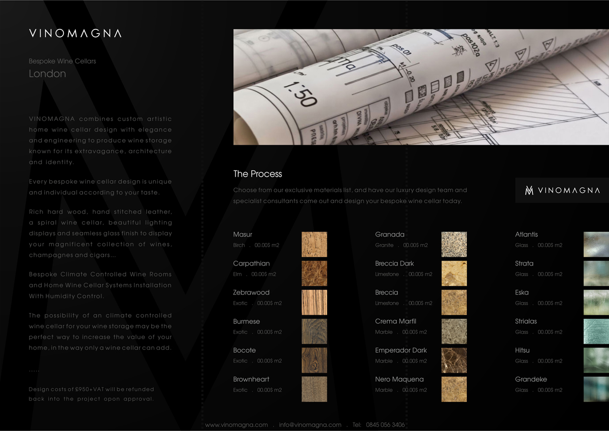 Brochure Design by AU9USTO for this project | Design #3420000