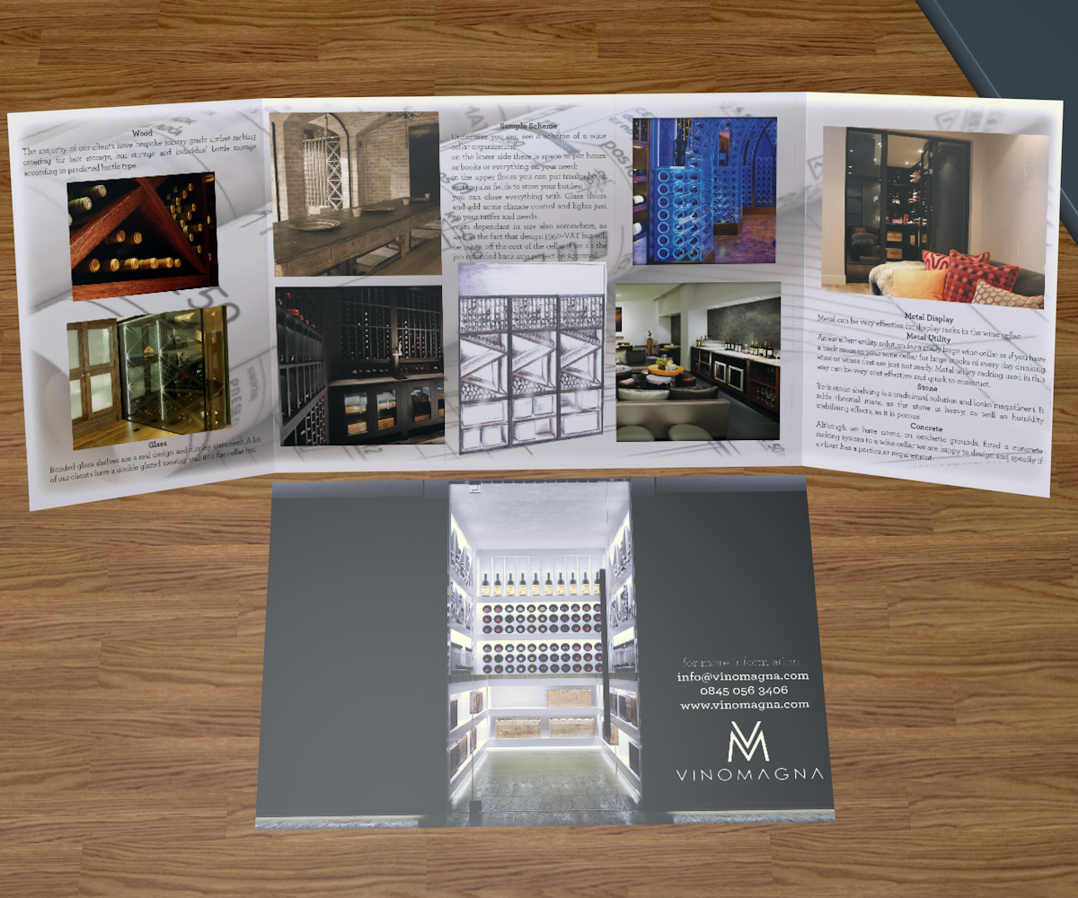 Broschüren-Design von Fabio_Lombardi_85 für dieses Projekt | Design #3341172