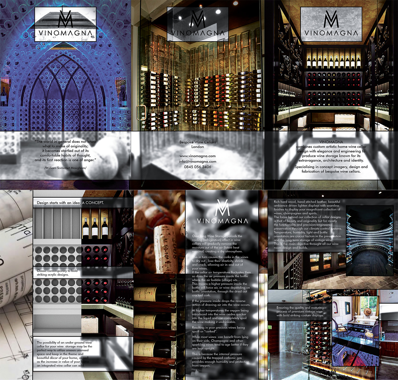 Brochure Design by Lewis8228 for this project | Design #3430197