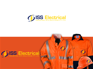 ISS Electrical with Industrial Site Solutions Pty Ltd incorporated underneath ISS Electrical. | Diseño de Logo por damakyjr