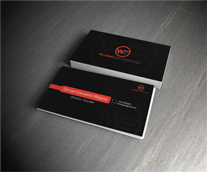 Business Card Design by Owtee-TheDreamer. for Wijono Enterprise. Pte. Ltd | Design: #3365445