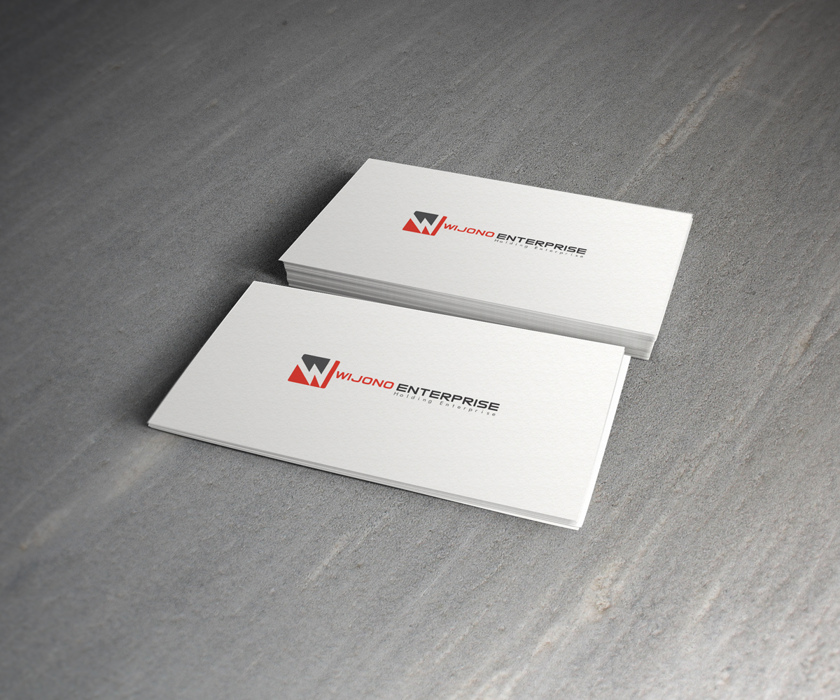 Logo Design by Senpachie for Wijono Enterprise. Pte. Ltd | Design #3297524