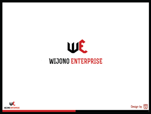 Diseño de Logo por amin7 para Wijono Enterprise. Pte. Ltd | Diseño #3298366