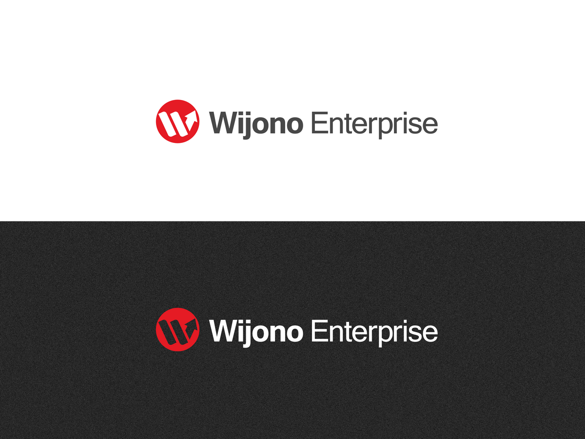 Logo Design by DoveFendi for Wijono Enterprise. Pte. Ltd | Design #3300480