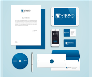 Diseño de Logo por maverick para Wijono Enterprise. Pte. Ltd | Diseño #3304052