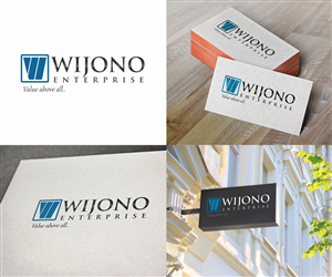 Logo-Design von maverick für Wijono Enterprise. Pte. Ltd | Design: #3304055
