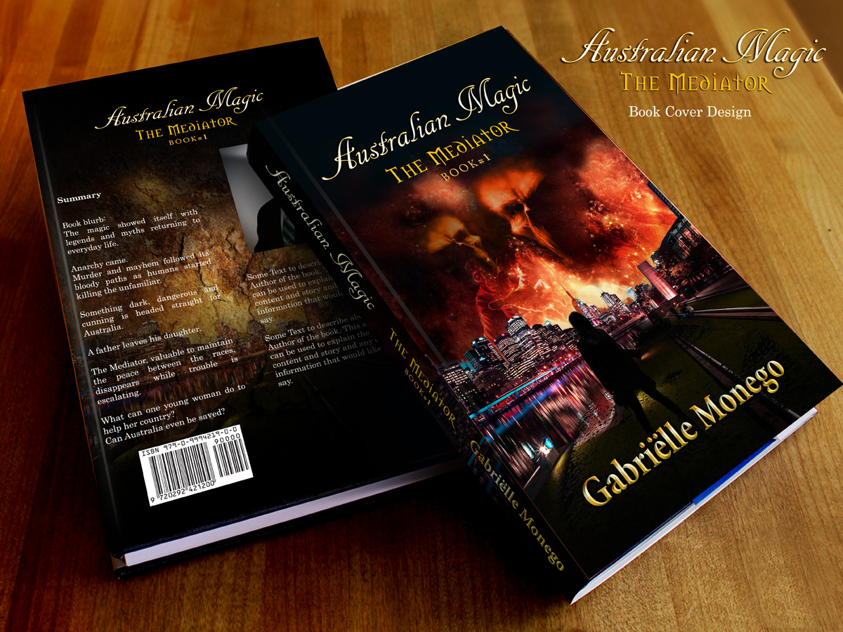 Book Cover Design by MicroZ for this project | Design #3327343