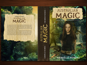 Australian Fantasy Fiction writer needs amazing cover for new book. | Design de Couverture de Livre par joerchw