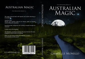 Australian Fantasy Fiction writer needs amazing cover for new book. | Design de Couverture de Livre par KPGS82