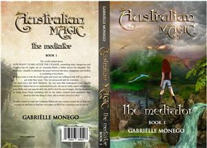 Australian Fantasy Fiction writer needs amazing cover for new book. | Design de Couverture de Livre par Vanes7