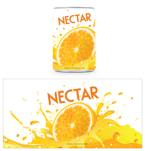 Graphic Design for Flavoured Drink product | Diseño Gráfico por Shikha