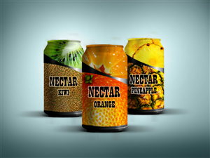 Graphic Design for Flavoured Drink product | Diseño Gráfico por Jenn Smith