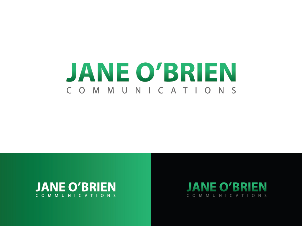 Logo Design by tamizhekumaran for Jane O'Brien Communications Pty Ltd | Design #3297954