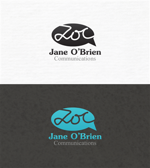 Logo Design by kreativba for Jane O'Brien Communications Pty Ltd | Design: #3321708