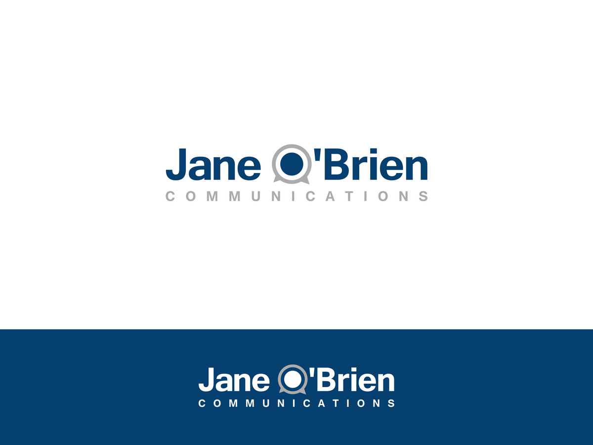 Logo Design by DiLion for Jane O'Brien Communications Pty Ltd | Design #3357771