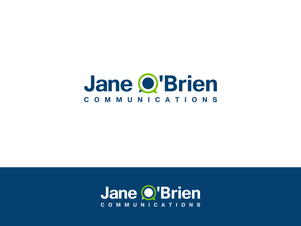 Logo Design by DiLion for Jane O'Brien Communications Pty Ltd | Design #3357779