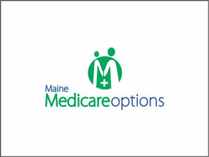 Logo Design by Ample Designs for Maine Medicare Options | Design: #818077