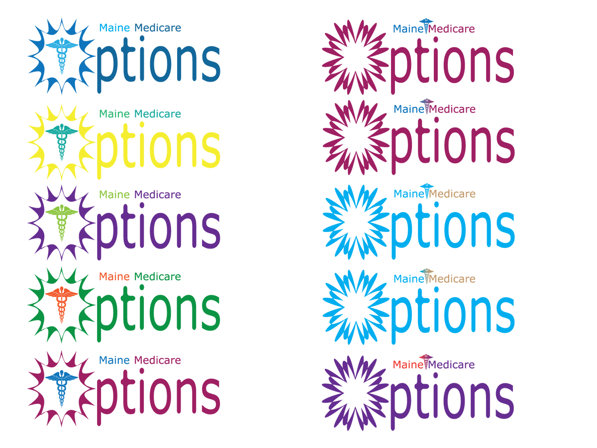 Logo-Design von One-Up Media Solutions für Maine Medicare Options | Design #810471