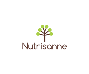 Diseño de Logo por Mandarina para Nutrisannne Food | Diseño: #3331205