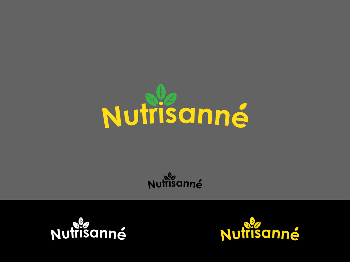 Logo Design by Goo for Nutrisannne Food | Design #3327278