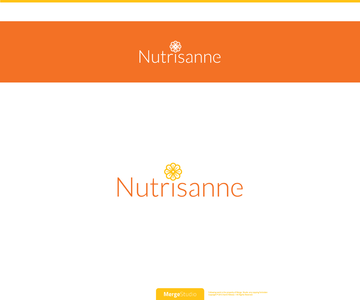 Logo Design by MergeStudio for Nutrisannne Food | Design #3492576
