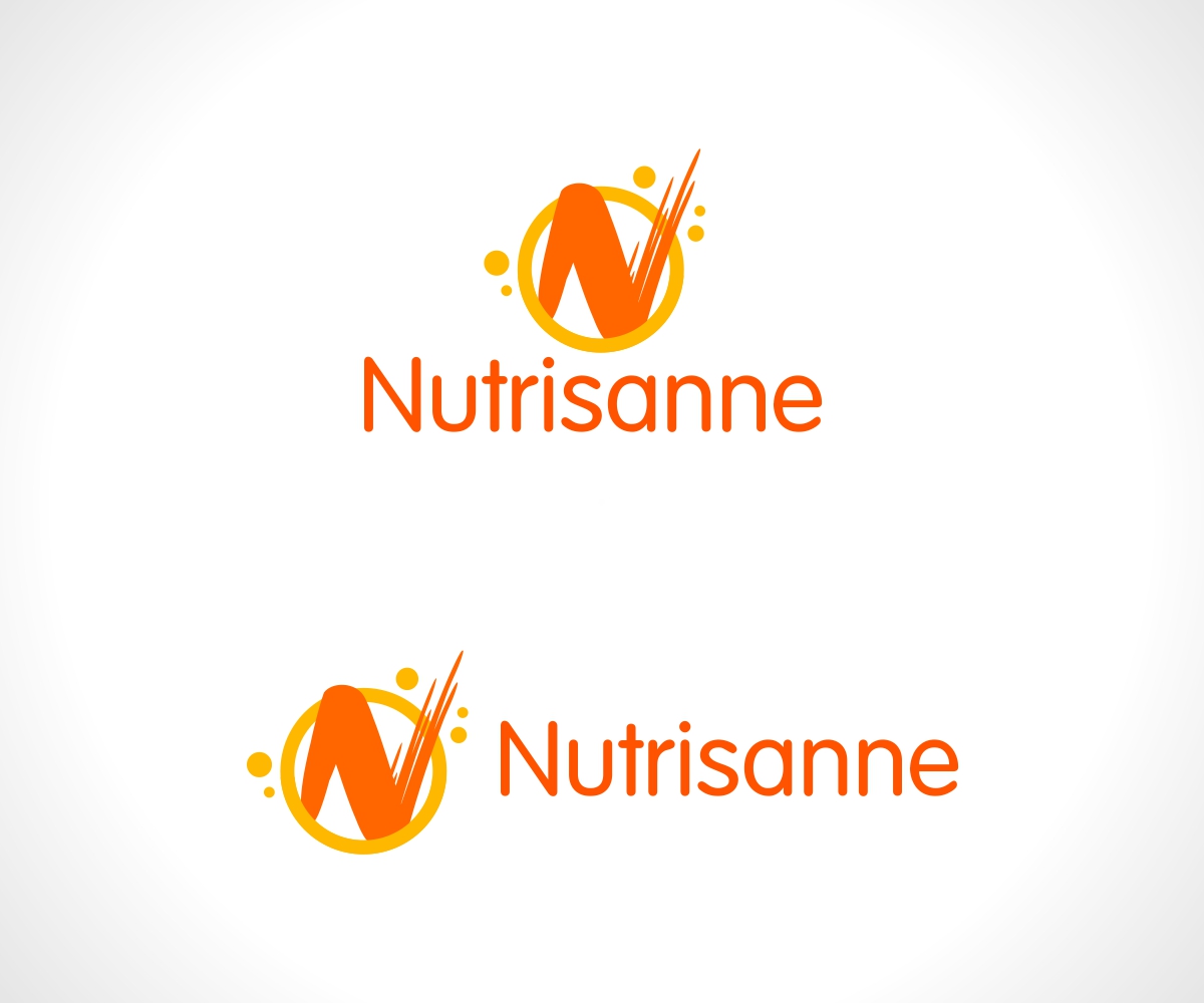 Diseño de Logo por MOH Studio para Nutrisannne Food | Diseño #3537329