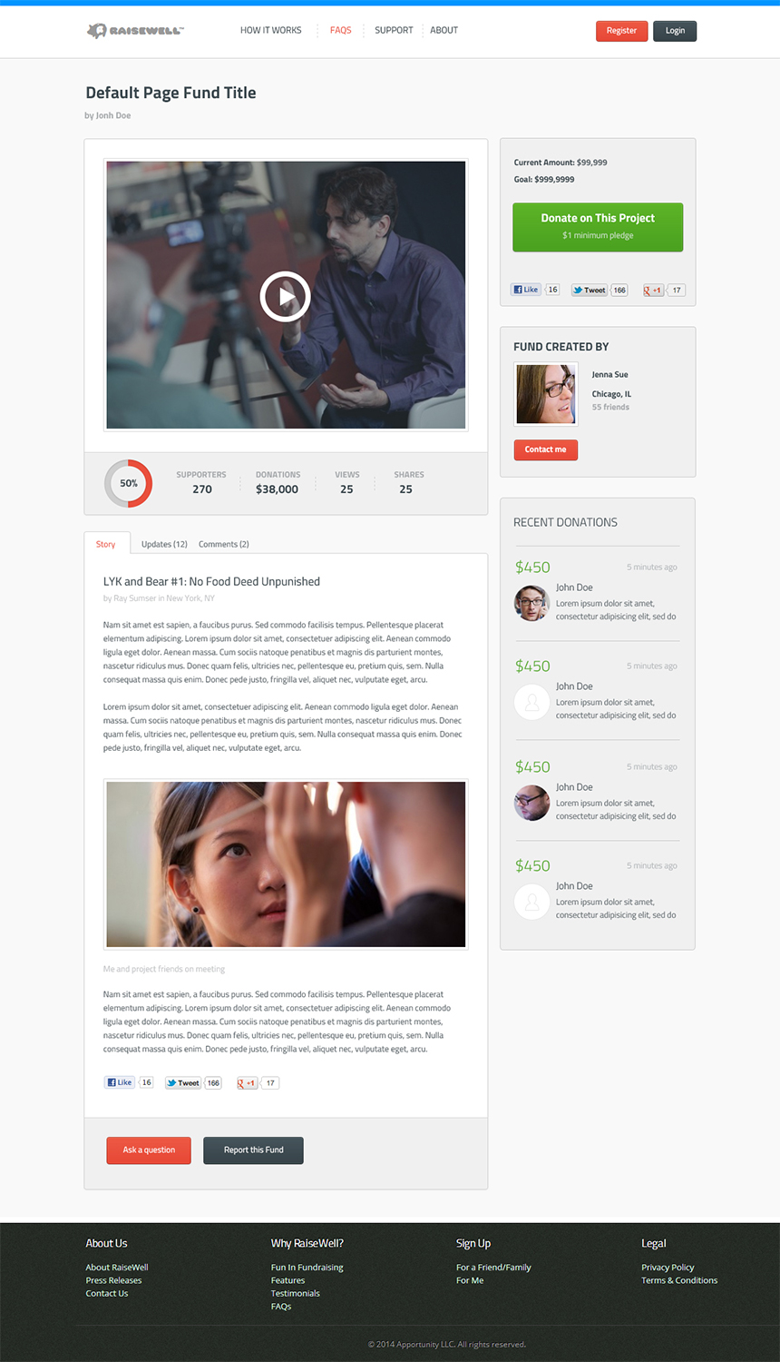 Web Design by Emmanuel for this project | Design #3382667