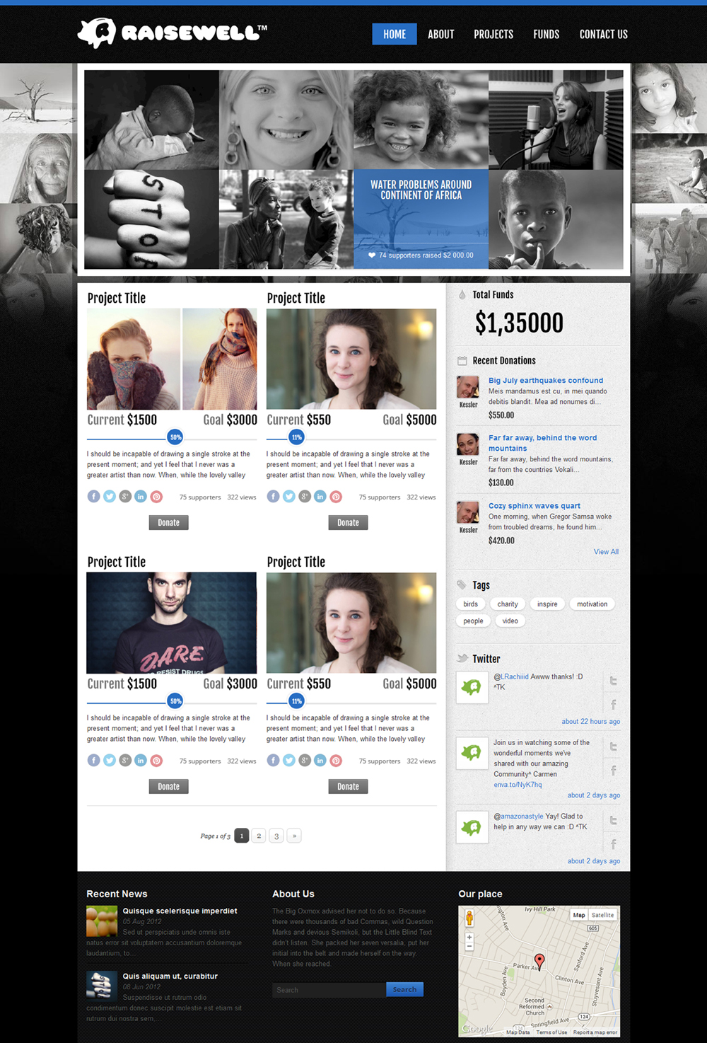 Web-Design von Prince für dieses Projekt | Design #3392250